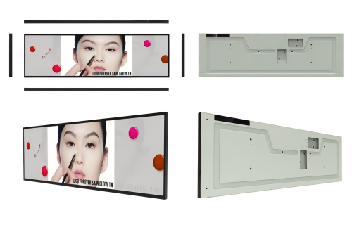 条形货架显示终端