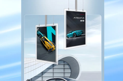 OLED透明双面显示终端