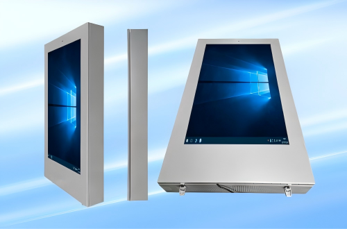 户外广告显示终端