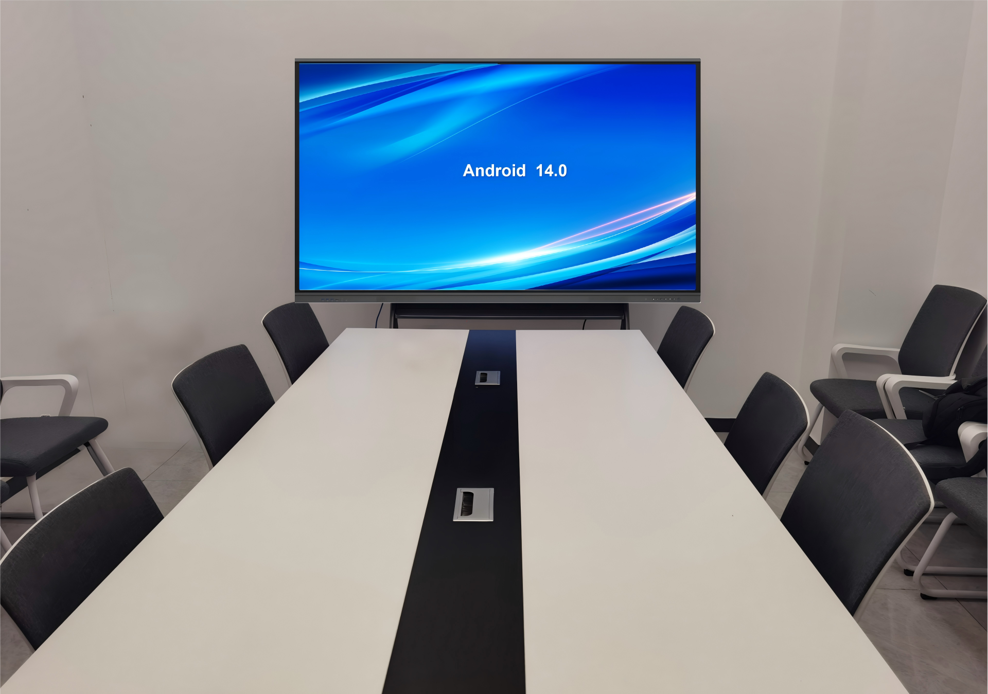 Touch display terminal